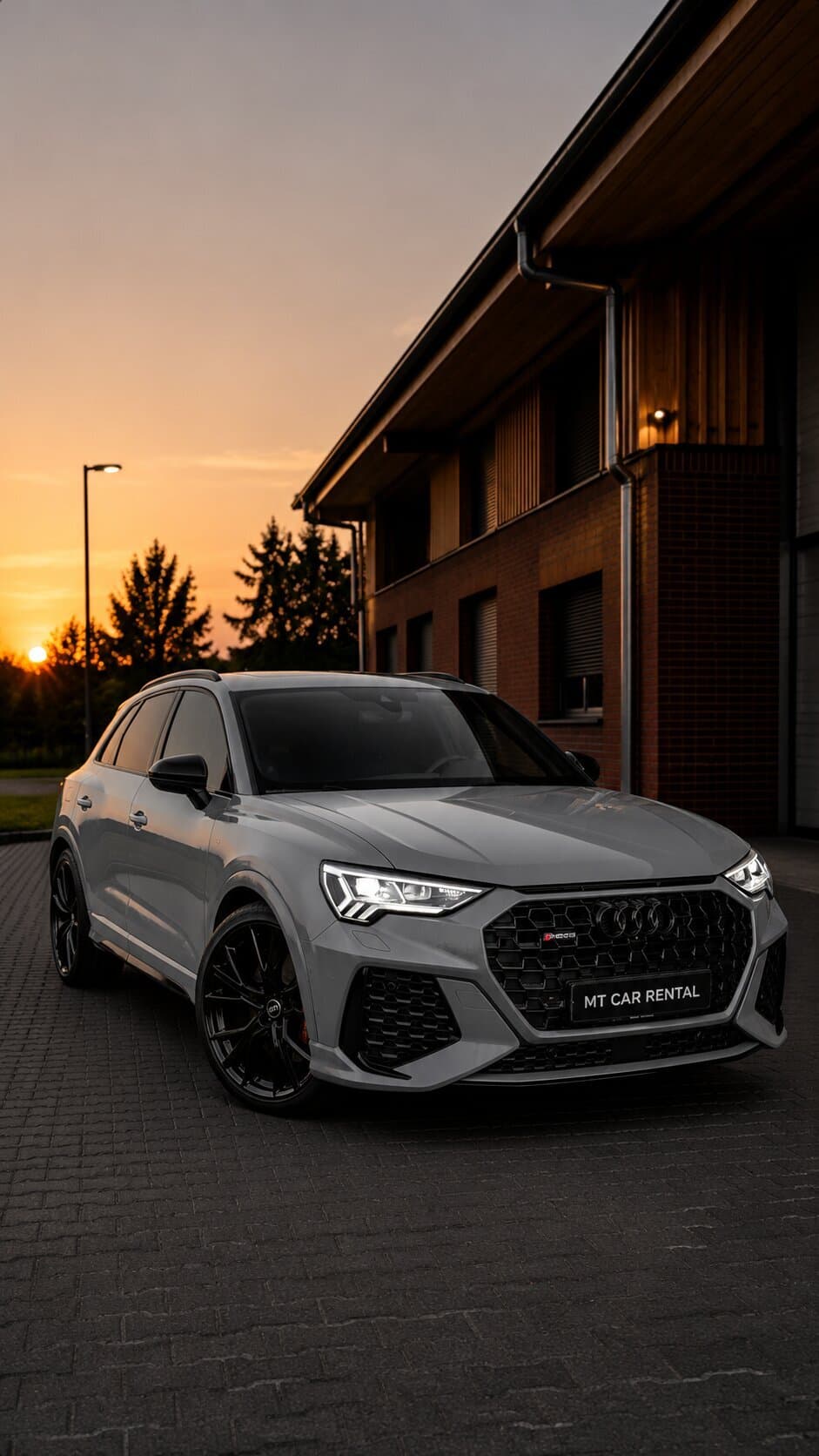 Audi RS Q3 Nardo Grijs