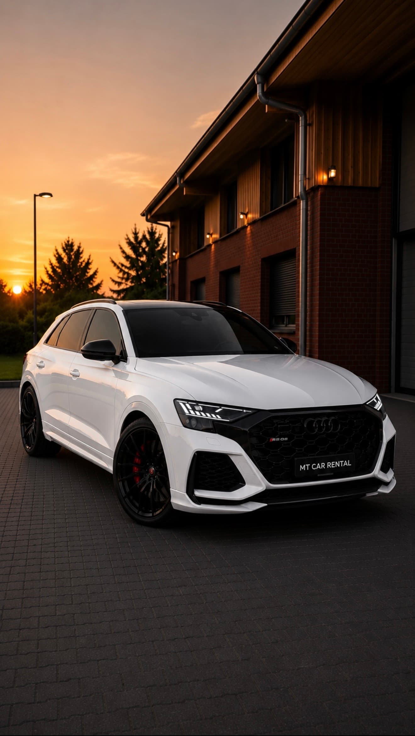 Audi RS Q8 Zwart