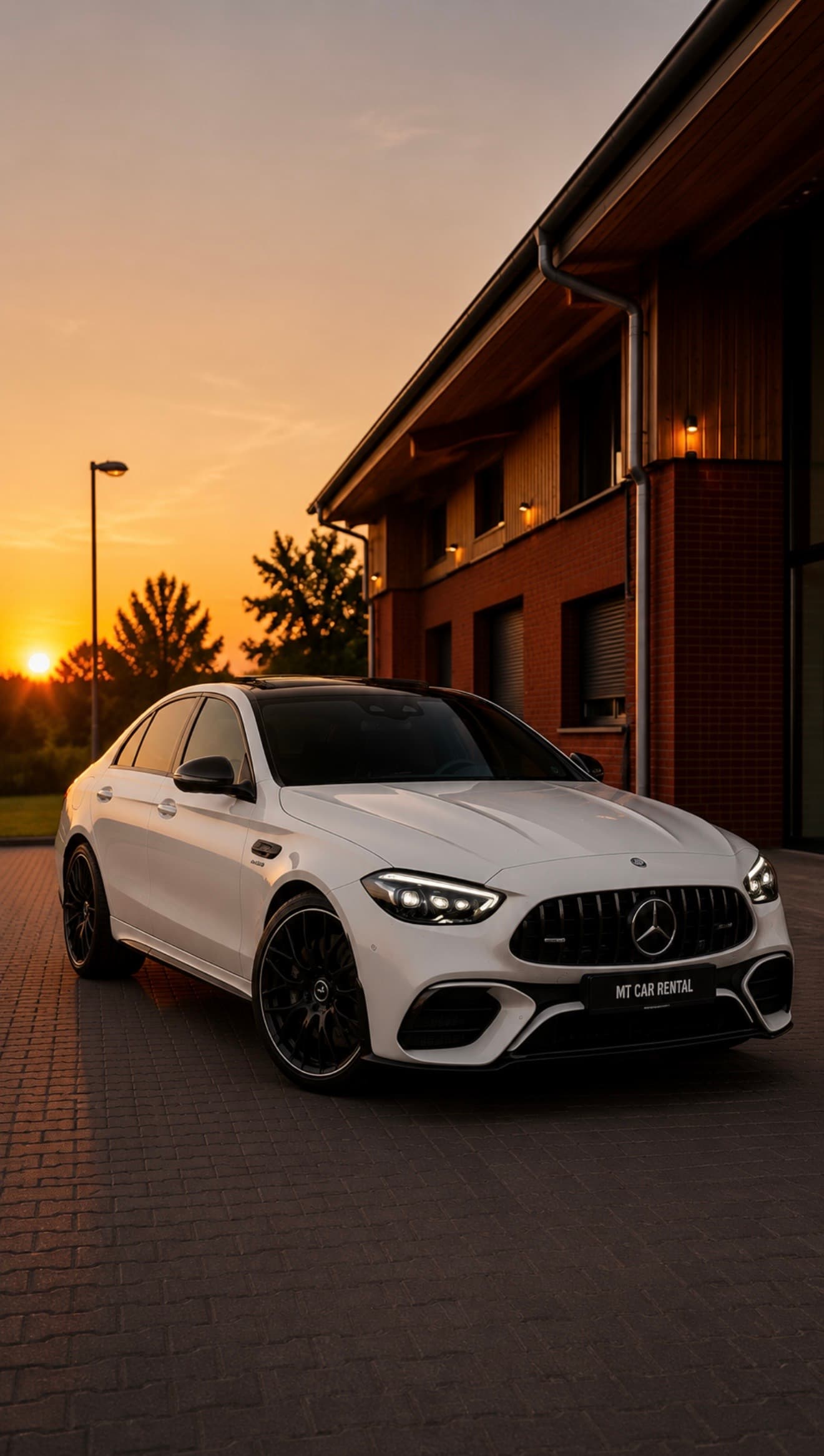Mercedes-AMG C 63 S E Performance