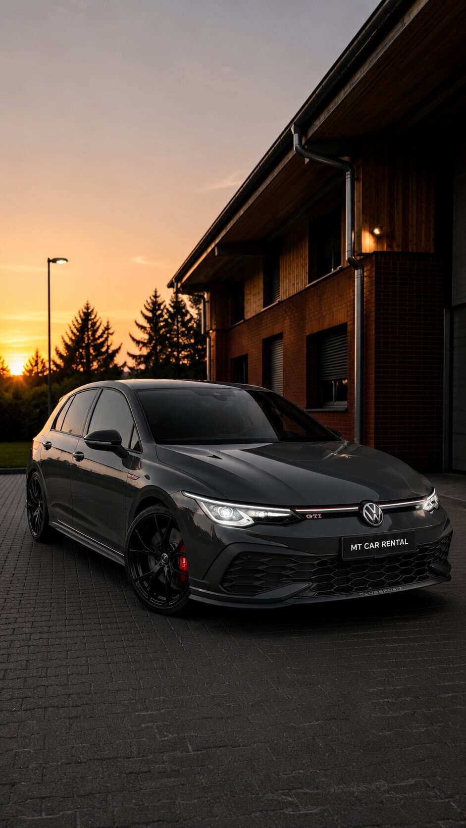 Volkswagen Golf 8 GTI Clubsport Grijs