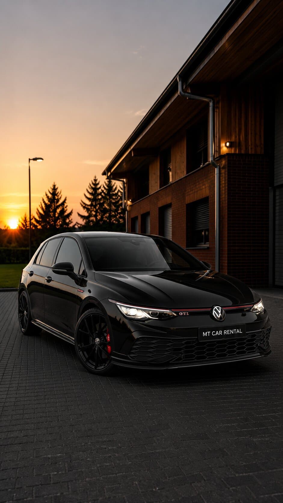 Volkswagen Golf 8 GTI Zwart