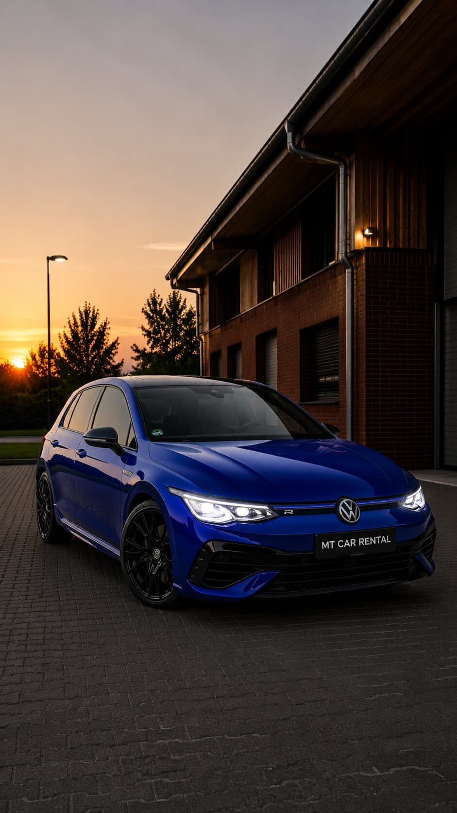 Volkswagen Golf 8 R Blauw