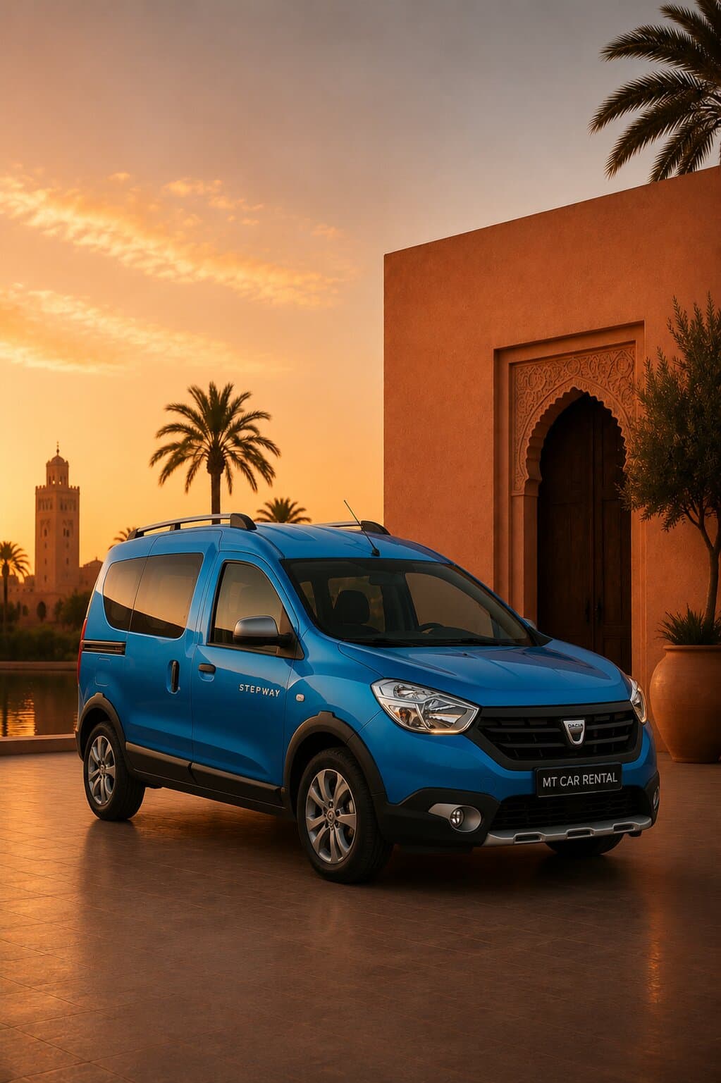 Dacia Dokker 7-zitter