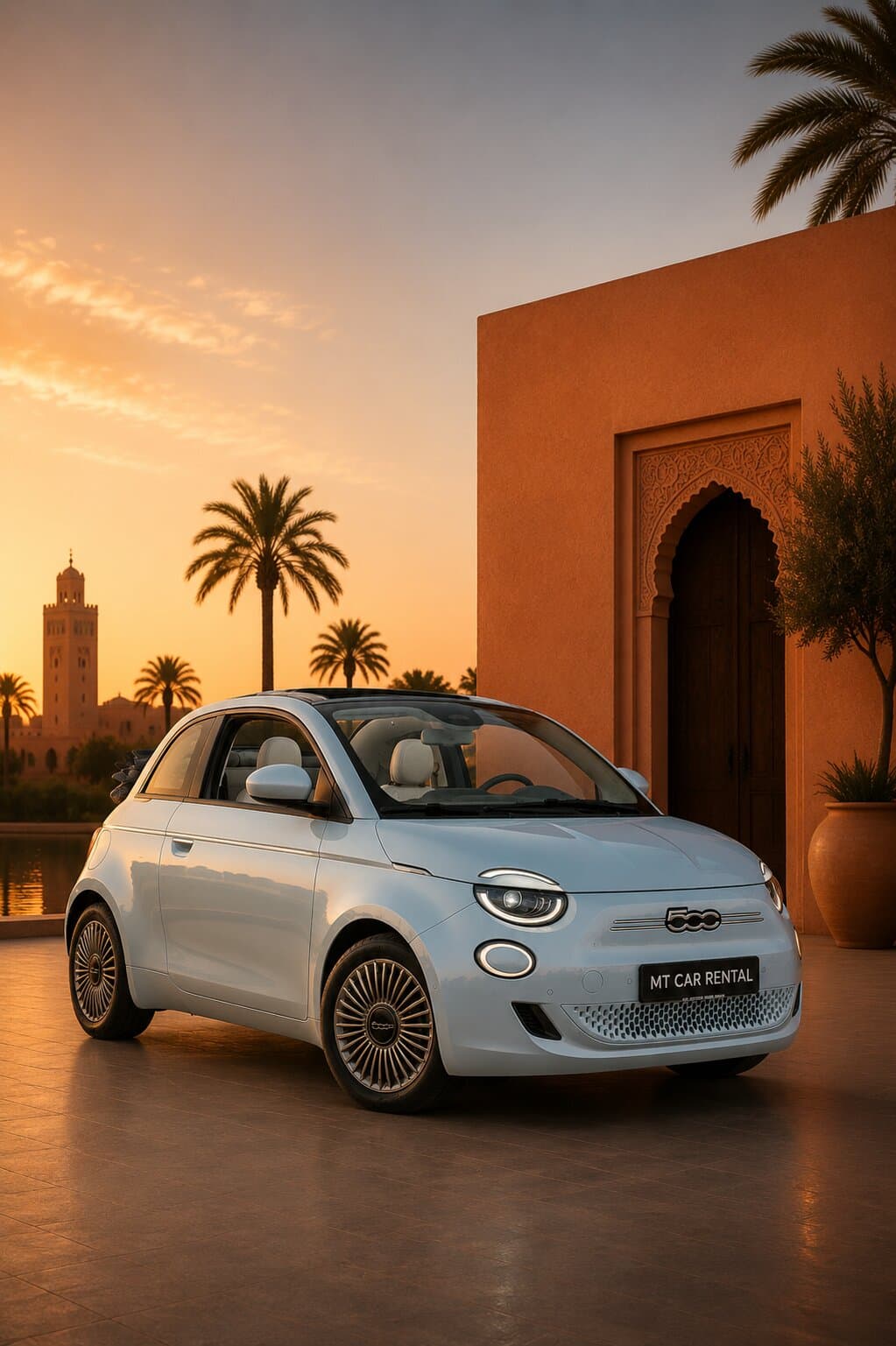 Fiat 500 Cabrio