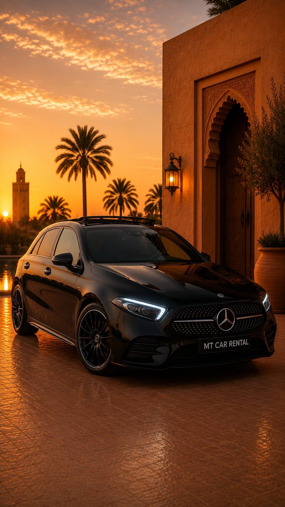 Mercedes-Benz A-Klasse AMG-pakket