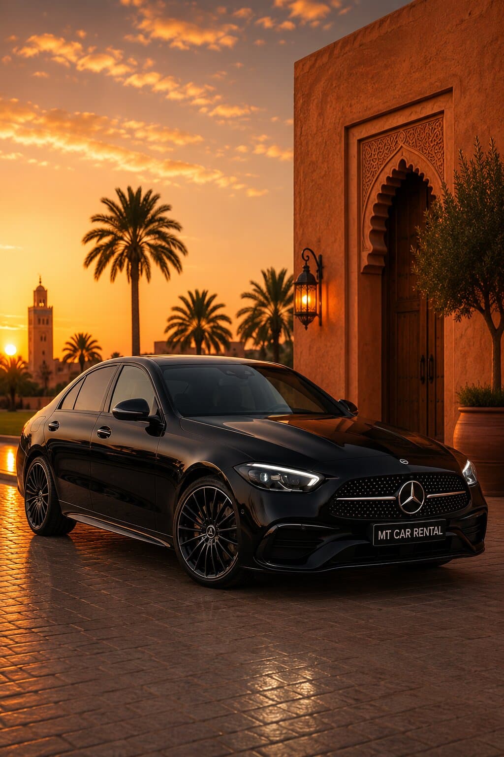 Mercedes-Benz C-Klasse AMG-pakket